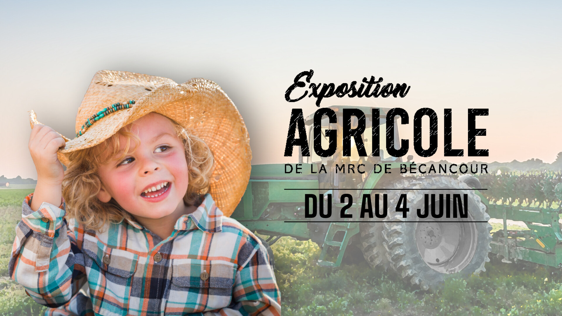 Exposition agricole de la MRC de Bécancour
